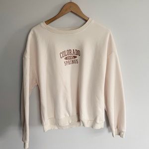 Urban Outfitters “Colorado Springs” Crewneck
